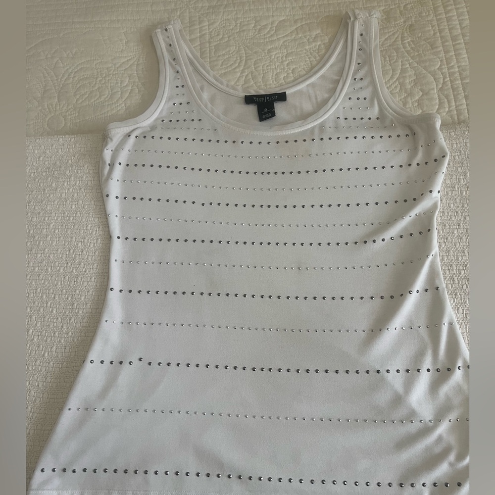 ❤️ WHBM Embellished Tank